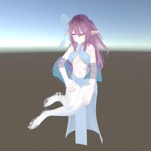 【VRChat】ひざまくら＆なでなでモーション【アニメーション】