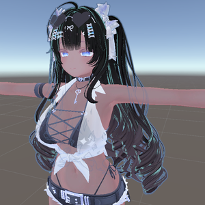 【VRC】萌ちゃんを褐色肌にするテクスチャ【アバター】