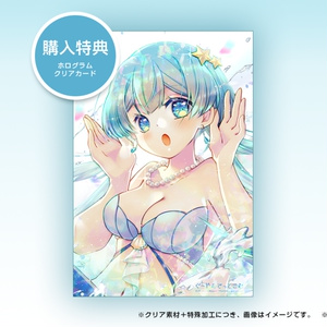 [オリジナルイラスト本] 宝石少女1 - 誕生石イメージキャラクターイラスト本 -