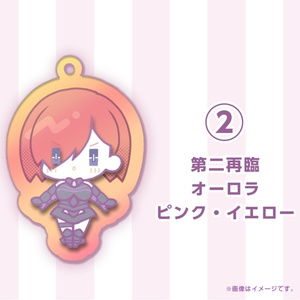 [受付終了] FGOマシュ アクキー全部セット [クリアファイル付き]