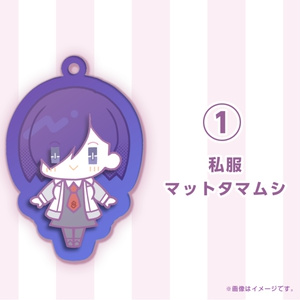 [受付終了] FGOマシュ アクキー全部セット [クリアファイル付き]