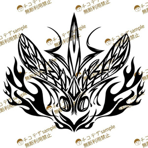 Flyborne - ベルゼブブのVRoidタトゥーデカール - 高解像度png or ai 