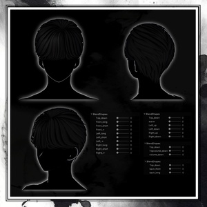 ✦Feather Short Hair 缩略图 2