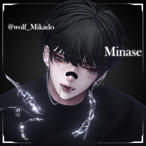 【6アバター対応】✦ Lunvex Short Wolf Hair 缩略图 13