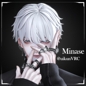 【6アバター対応】✦ Lunvex Short Wolf Hair 缩略图 5