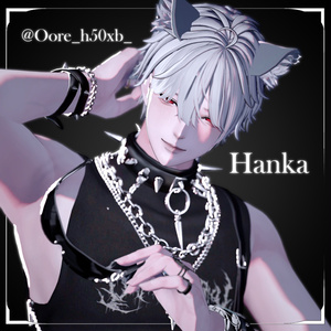 【6アバター対応】✦ Lunvex Short Wolf Hair 缩略图 10