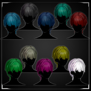 【6アバター対応】✦ Lunvex Short Wolf Hair 缩略图 4