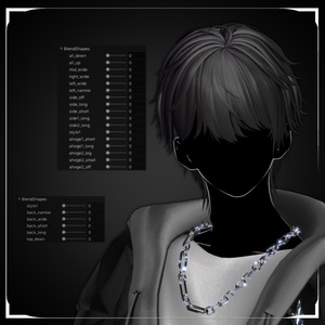【6アバター対応】✦ Lunvex Short Wolf Hair 缩略图 3