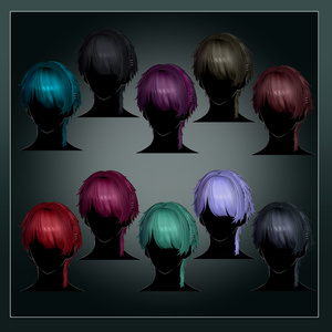 Veltail Cut Hair 【8アバター対応】 缩略图 8