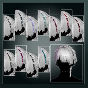 Veltail Cut Hair 【8アバター対応】 缩略图 9
