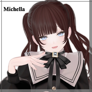 ❥Miel Twin Hair 【12 avatars】 缩略图 10
