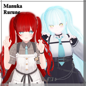 ❥Miel Twin Hair 【12 avatars】 缩略图 9