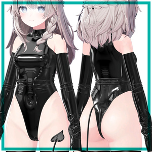 【3アバター対応】Latex Succubus 缩略图 3