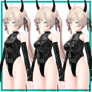 【3アバター対応】Latex Succubus 缩略图 8