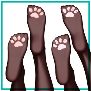 「ショコラ」食い込みストッキング Thigh squish stockings for Chocolat 缩略图 4