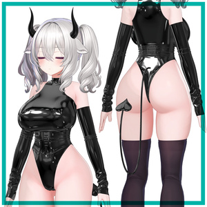 「ミルティナ」Latex Succubus for Milltina 缩略图 4
