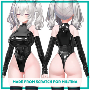 「ミルティナ」Latex Succubus for Milltina 缩略图 2