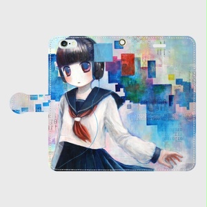 iPhone 手帳型ケース「Φ」iPhone12系対応