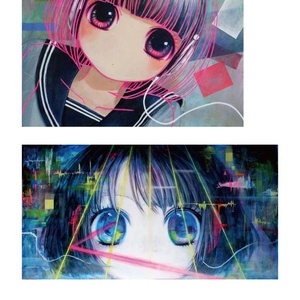 画集「moco sawada art works」