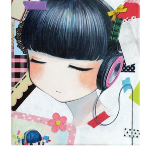 画集「moco sawada art works」