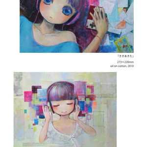 イラスト集「ヘッドホンのなかみ」