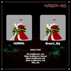 🌙KURENAI VEIL【8 Avatars】 缩略图 6