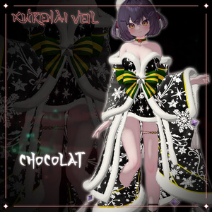 🌙KURENAI VEIL【8 Avatars】 缩略图 2