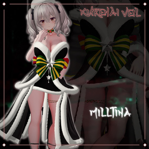 🌙KURENAI VEIL【8 Avatars】 缩略图 10