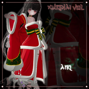 🌙KURENAI VEIL【8 Avatars】 缩略图 9