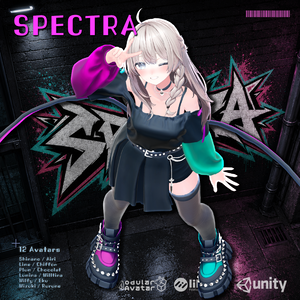 🌙50%OFF 🌙🌙SPECTRA🌙【12 Avatars】