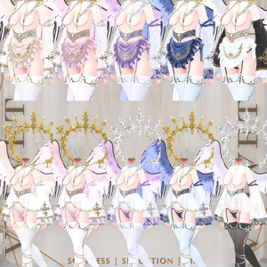 50% OFF】~26-10-11🌙Velvet Sin🌙【13 Avatars】 缩略图 8