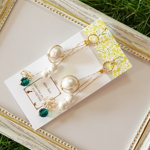 立花仙蔵モチーフアクセサリー　イヤリング/ピアス