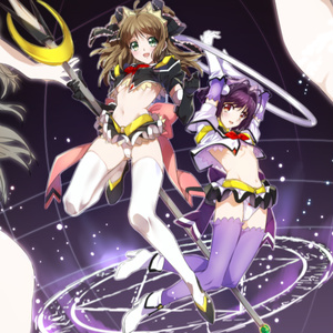 魔法戦士スイートナイツTCG用プレイマット（自家通販版）
