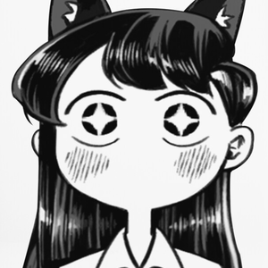 [FREE 無料 Live2D VTuber Model] - Komi 古見硝子 (Half-body/chibi model)