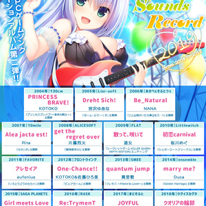 Symphony Sounds Record 2019 ~from 2004 to 2018~ タペストリー付き限定盤