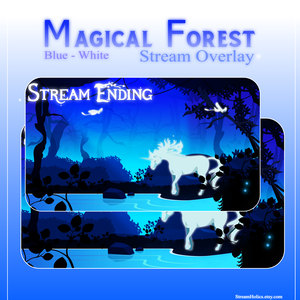UNDERWATER Stream Overlay Animated Pack, Whale Stream Overlay Animated, Ocean Stream Overlay, Blue Stream Overlay Animated, Blue Overlay