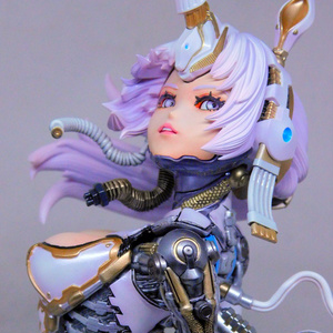 ガレージキット 1/6 賭ケグルイ Yumeko 未塗装未組立 ガレージキット 1/8 ドールズフロントライン クルカイ 美少女 未