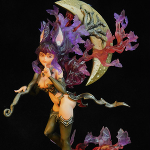 ねこまた村物語　リュキア　ガレージキット nekomata Vill-fig3