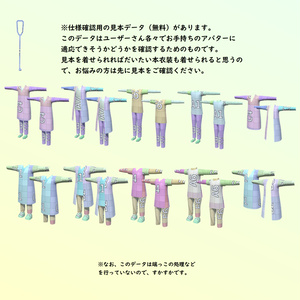 ドクターコスチュームデータ(VRChat用)/コス1＆コス2 缩略图 4