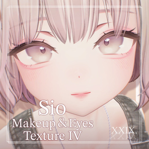 【Sio-しお-】Makeup + Eyes Texture Ⅳ