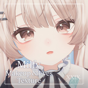 【Milfy-ミルフィ-】Makeup + Eyes Texture Ⅰ
