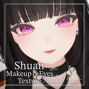 【Shuan-しゅあん-】Makeup + Eyes Texture Ⅰ