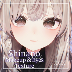 【Shinano-しなの-】Makeup + Eyes Texture Ⅰ