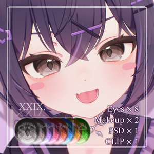 【Chocolat-ショコラ-】Makeup + Eyes Texture Ⅰ 缩略图 2