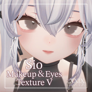 【Sio-しお-】Makeup + Eyes Texture Ⅴ