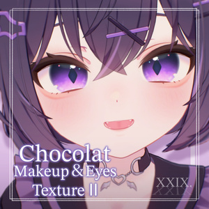 【Chocolat-ショコラ-】Makeup + Eyes Texture Ⅱ