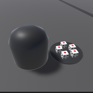 VRChat骰子游戏 dice game