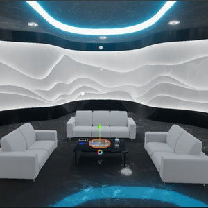 Simple Streamer Room