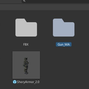 「Shery v2」 Gun Modular Avatar 缩略图 2