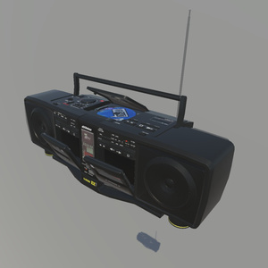 Victor RC-X90 CD ポータブルシステム CDラジカセ ビクター ジャンク G-HORN EX 缩略图 5